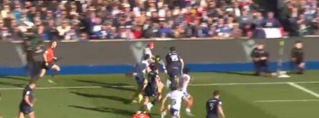 Watch | France backline on fire