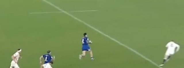 Tomasso Menoncello scores off a brilliant line