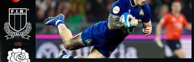 VIDEO HIGHLIGHTS: Italy v England