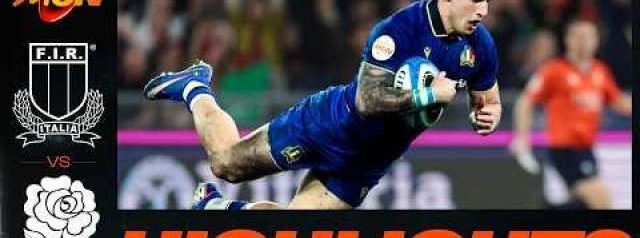 6 Nations Highlights: Italy v England