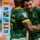 Back To Back wins for South Africa's Blitzboks