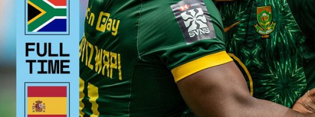 Back To Back wins for South Africa's Blitzboks