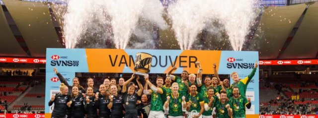 New Zealand and South Africa top of the HSBC SVNS world in Vancouver