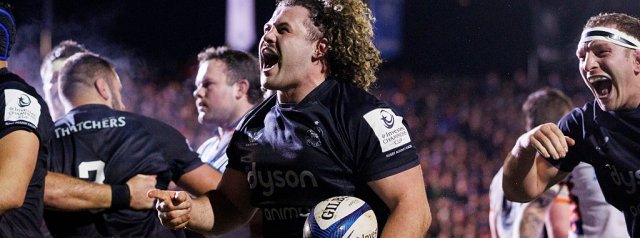 Alfie Barbeary signs for Saracens