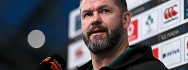 Farrell hails Ireland resilience in 'proper Test match' against Wales