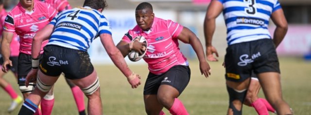Sale Sharks signs South African prop Cebo Dlamini