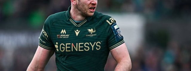 Connacht name team to face Scarlets