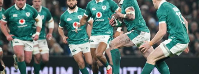 Farrell Names Ireland Team To Face Scotland At Aviva Stadium