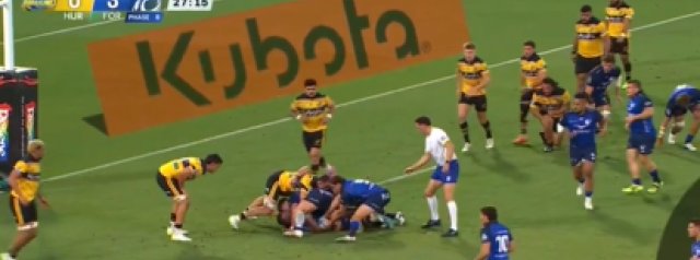 Watch | Great attacking skills from the Western Force