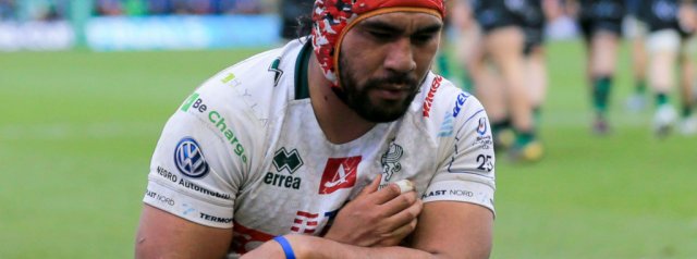 Hame Faiva announces retirement from rugby