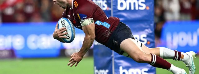 Reds Clinch Rousing Templeton Cup Win with Two Late Tries