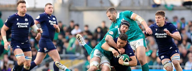 Ireland secure a Triple Crown win as Scotland fall short