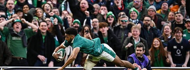 Ireland v Scotland: Key Moments