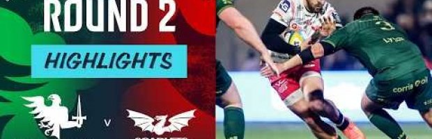 Connacht v Scarlets | Highlights | Round 2 | URC 2025/26