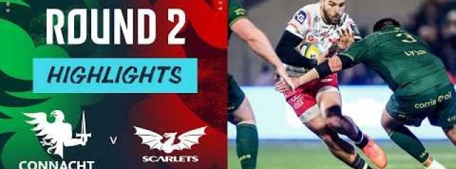 Connacht v Scarlets | Highlights | Round 2 | URC 2025/26