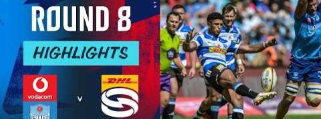 Vodacom Bulls v DHL Stormers | Highlights | Round 8 | URC 2025/26