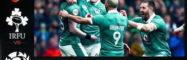 HIGHLIGHTS | Ireland v Scotland | Triple crown won and the champ