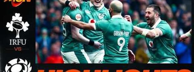 HIGHLIGHTS | Ireland v Scotland | Triple crown won and the championship hopes remain alive!