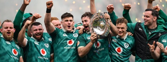 Ireland 43-21 Scotland: Farrell's side secure Triple Crown and dash visitors' title hopes