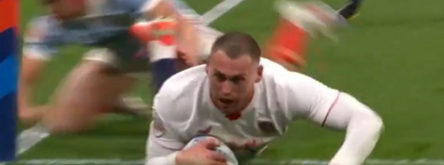 Roebuck responds to get England on the score board