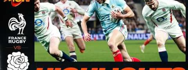 HIGHLIGHTS | France v England | The Six Nations champions are crowned in a 90-point screamer!