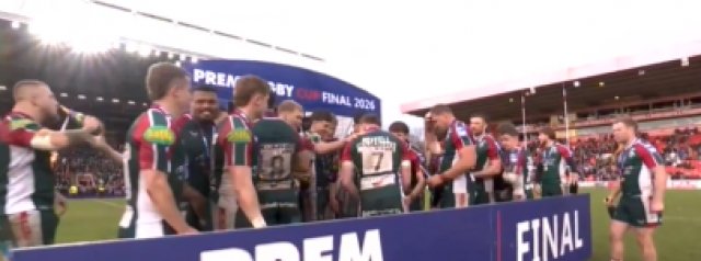 Leicester Tigers are your 2025/26 PREM Rugby Cup champions