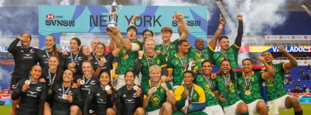 Blitzboks and Black Ferns claim stunning final wins and series victories at HSBC SVNS New York
