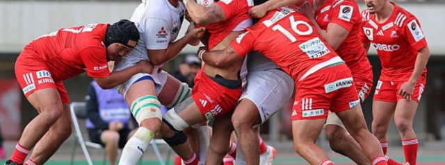 Japan Rugby League One 2025-26  Round 11 Review