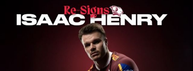 Reds Re-Sign Form Centre Isaac Henry for 2027