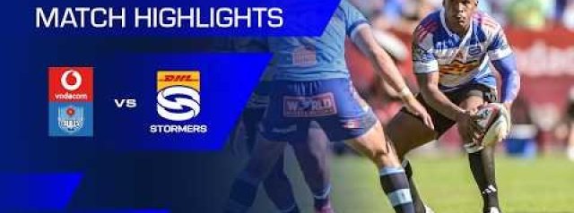 Match highlights: Vodacom Bulls v DHL Stormers