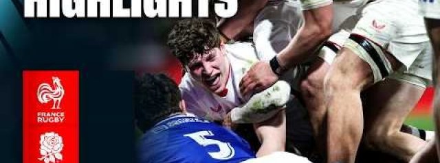 LATE DRAMA | England U20s v France U20 highlights | 2026 Six Nations