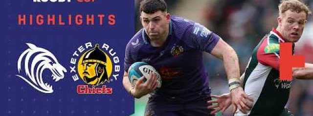 NEW CHAMPIONS CROWNED | Leicester Tigers vs Exeter | Premiership Rugby Cup Final Highlights