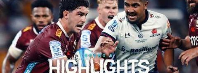 REDS v WARATAHS | Rd 5 Highlights | Super Rugby Pacific 2026