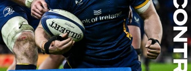 Josh van der Flier signs new contract.