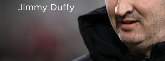 Jimmy Duffy, Ulster's forwards coach to leave his role at the end of 2025/26 season.
