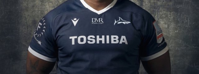 Sale Sharks sign Cebo Dlamini on a two year deal from the 2026/27 season