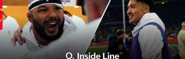 Marcus Smith and Sam Underhill's 50th caps  | O2 Inside Line: Th