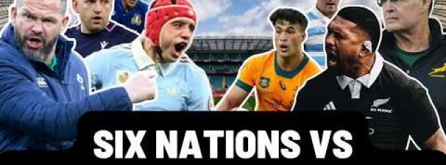 HOW RUGBY IS EVOLVING NORTH AND SOUTH? | A STAT DEEP DIVE