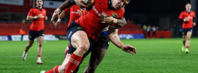 Munster Squad For South Africa Tour