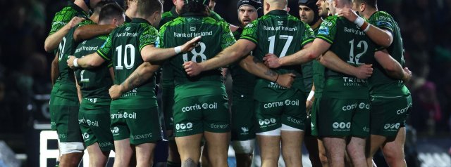 Team announcement - Connacht