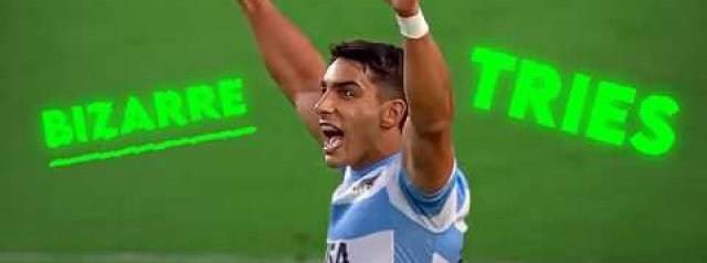 The Most BIZARRE Tries in Rugby You'll See!