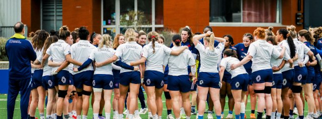 France Women's Training squad for the Six Nations 2026 announced.