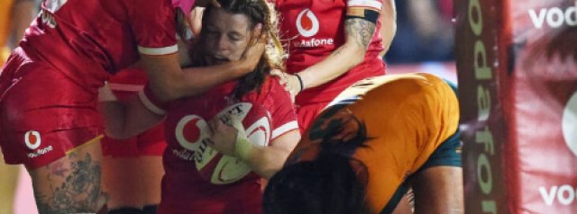 Kate Williams to captain the Wales Women's team for the Six Nations 2026