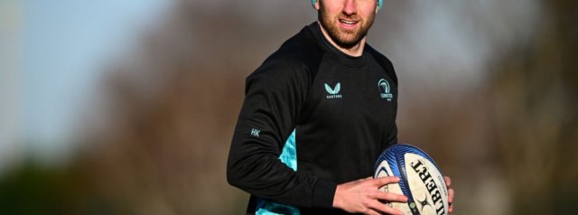 Hugo Keenan returns as Leo Cullen names team to face Glasgow