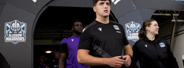 Ventisei to make Glasgow Warriors debut