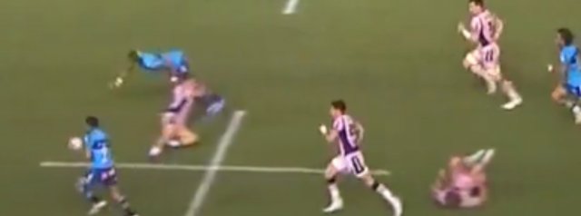 Brilliance from Kurt-Lee Arendse