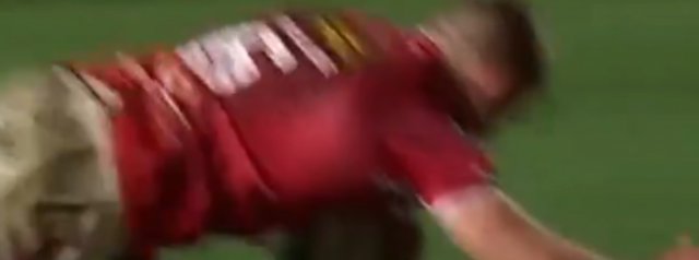 Watch Jarrod Taylor score a brace