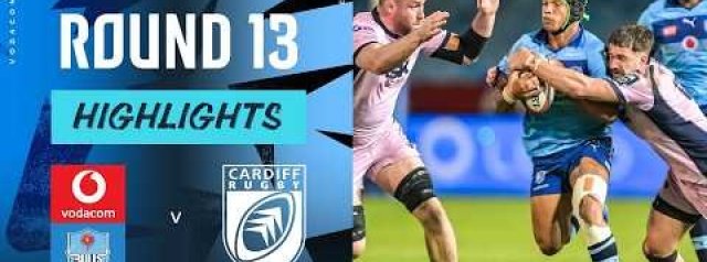 Vodacom Bulls v Cardiff Rugby | Highlights | Round 13 | URC 2025/26
