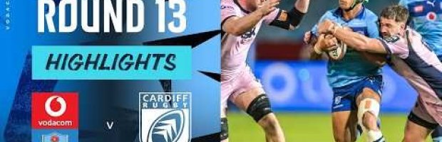 Vodacom Bulls v Cardiff Rugby | Highlights | Round 13 | URC 2025