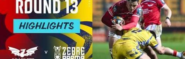 Scarlets v Zebre Parma | Highlights | Round 13 | URC 2025/26